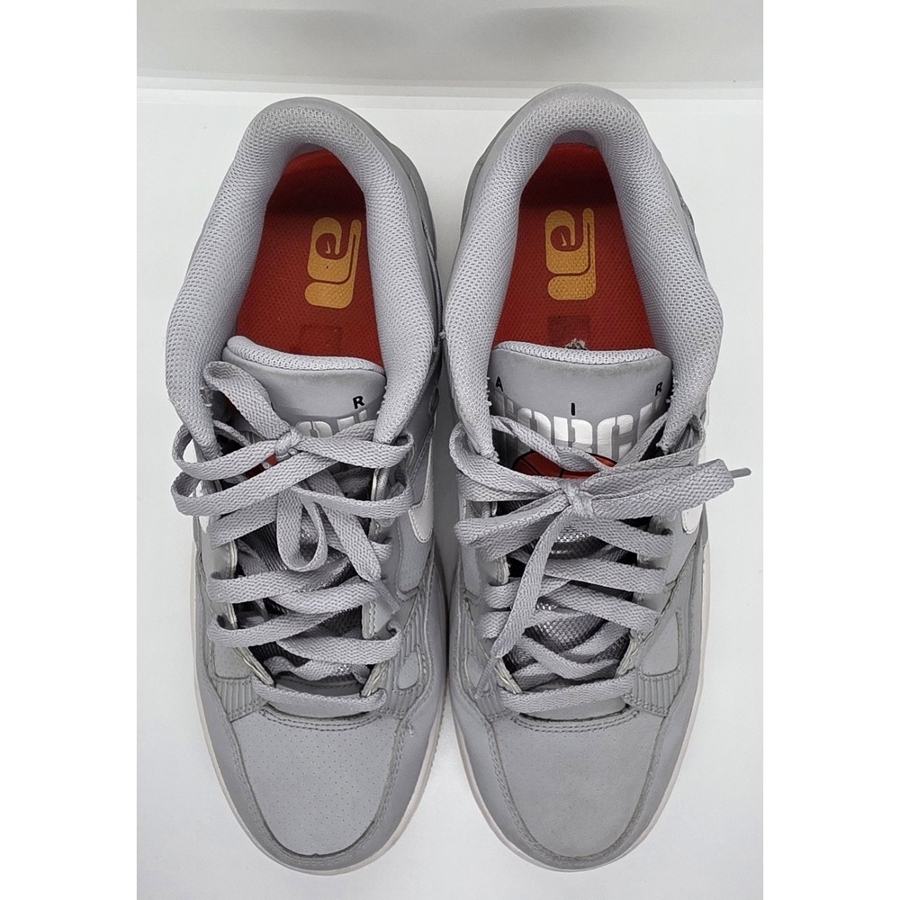 Nike Air Force III Low Wolf Grey White Men's Size 11 Sneakers 313640-002 - Picture 7 of 11
